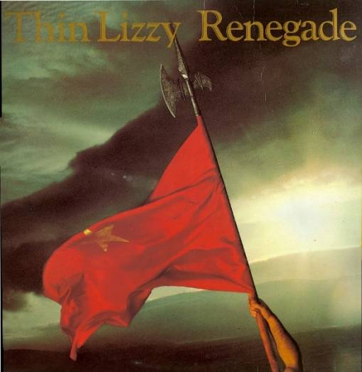 Okładka Thin Lizzy - Renegade (LP) [VG]