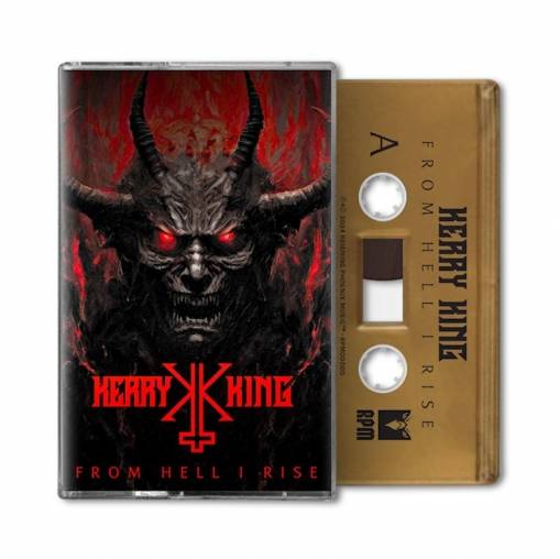 Okładka King, Kerry - From Hell I Rise CASSETTE GOLD