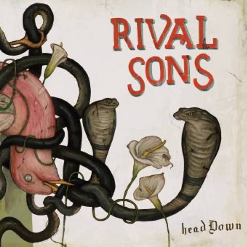 Okładka Rival Sons - Head Down