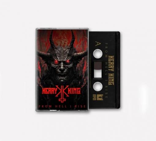 Okładka King, Kerry - From Hell I Rise CASSETTE BLACK