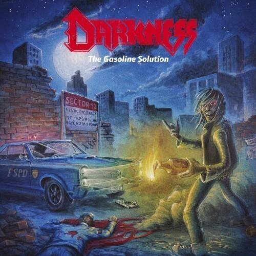 Okładka Darkness - The Gasoline Solution