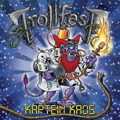 Okładka Trollfest - Kaptein Kaos