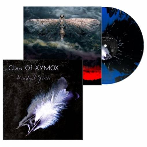 Okładka Clan Of Xymox - Kindred Spirits LP COLORED