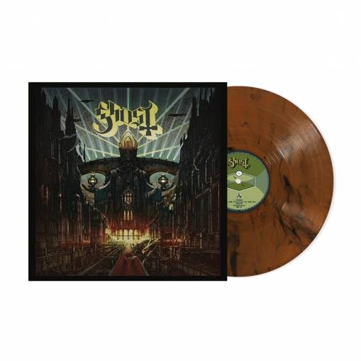 Okładka GHOST - MELIORA (LP ORANGE MARBLED)