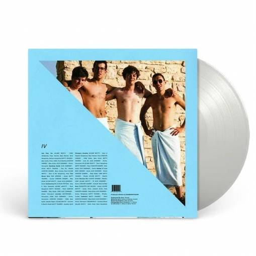 Okładka BadBadNotGood - IV LP WHITE