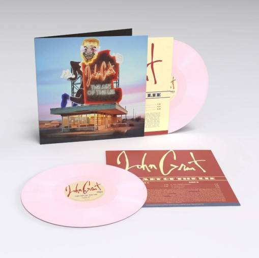 Okładka Grant, John - The Art Of The Lie LP PINK