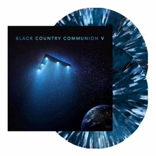 Okładka Black Country Communion - V LP COLORED