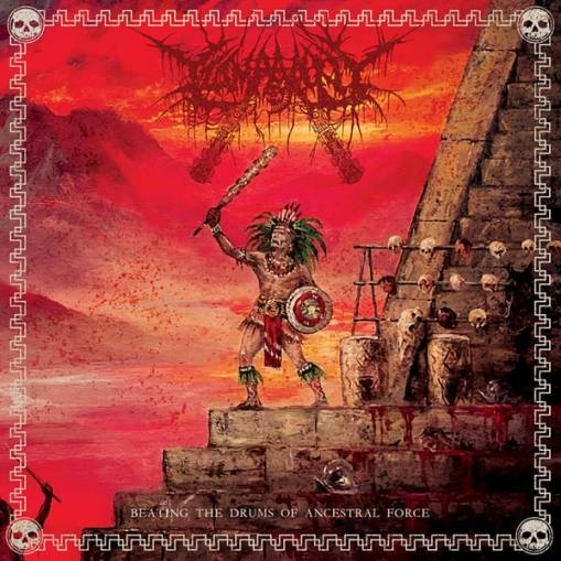 Okładka Tzompantli - Beating The Drums Of Ancestral Force