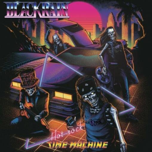 Okładka Blackrain - Hot Rock Time Machine