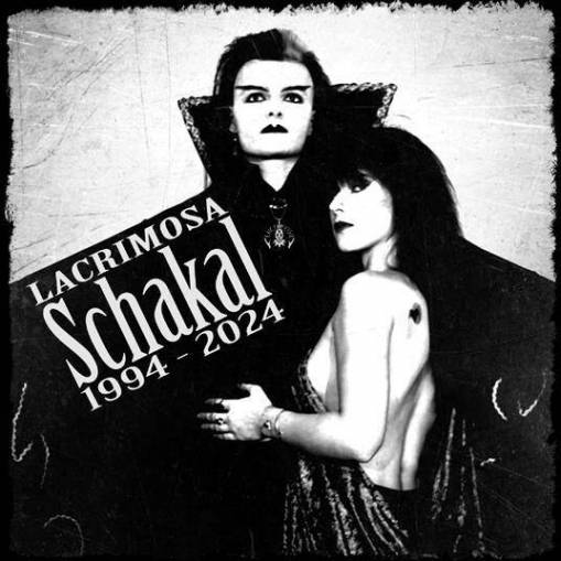 Okładka Lacrimosa - Schakal 1994 - 2024