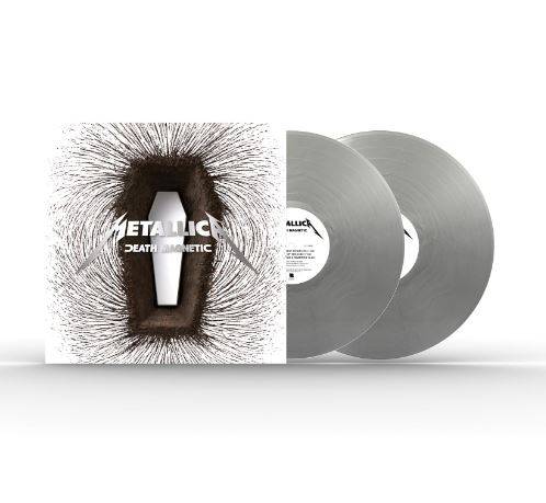 Okładka METALLICA - DEATH MAGNETIC (2LP COLOUR 2023)