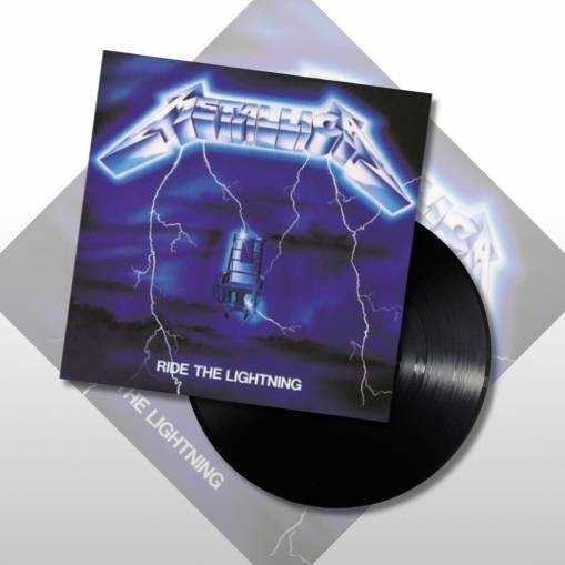 Okładka METALLICA - RIDE THE LIGHTNING (REMASTERED) LP