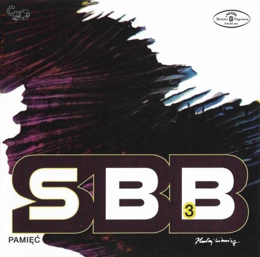 Okładka SBB - PAMIĘĆ (SACD)