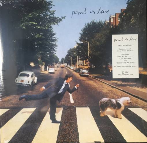 Okładka MCCARTNEY, PAUL - PAUL IS LIVE (2LP)