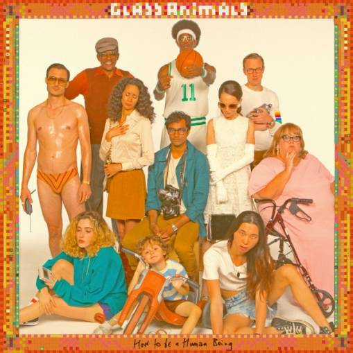 Okładka GLASS ANIMALS, DENZEL CURRY - HOW TO BE A HUMAN BEING (LP)
