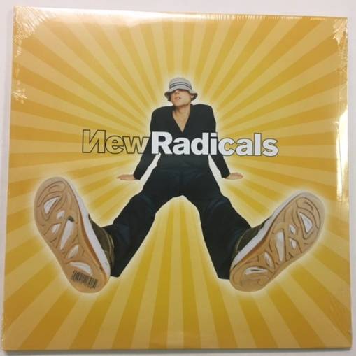 Okładka NEW RADICALS - MAYBE YOU'VE BEEN BRAINWASHED TOO (2LP)