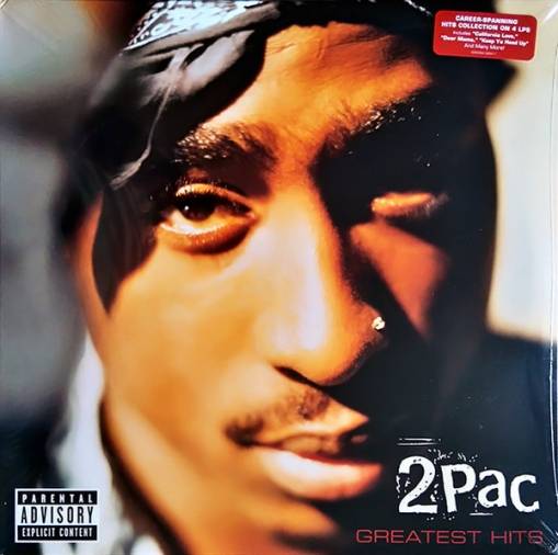 Okładka 2PAC - GREATEST HITS (4LP)