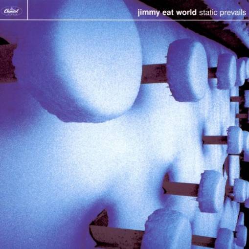 Okładka JIMMY EAT WORLD - STATIC PREVALIS (2LP)