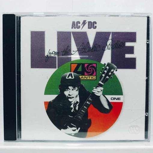 Okładka AC/DC - Live From the Atlantic Studios [NM]