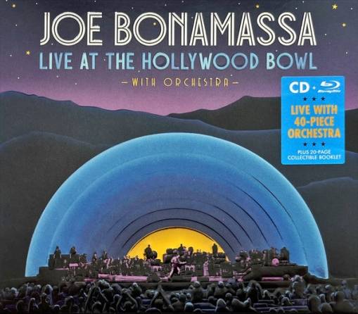 Okładka Joe Bonamassa - Live At The Hollywood Bowl With Orchestra CDBLURAY