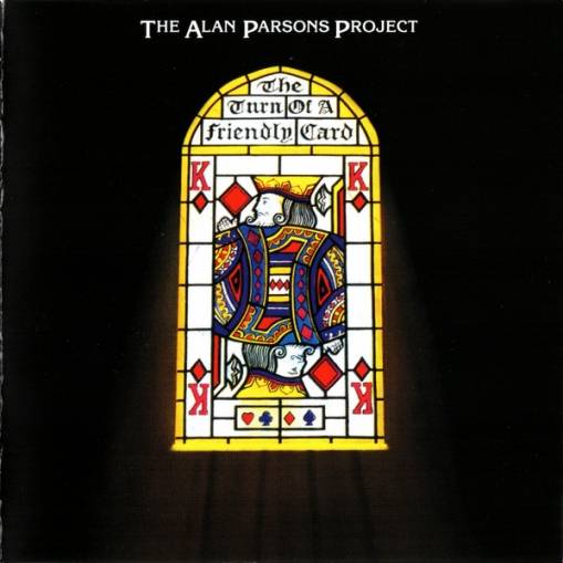 Okładka The Alan Parsons Project - The Turn Of A Friendly Card [NM]