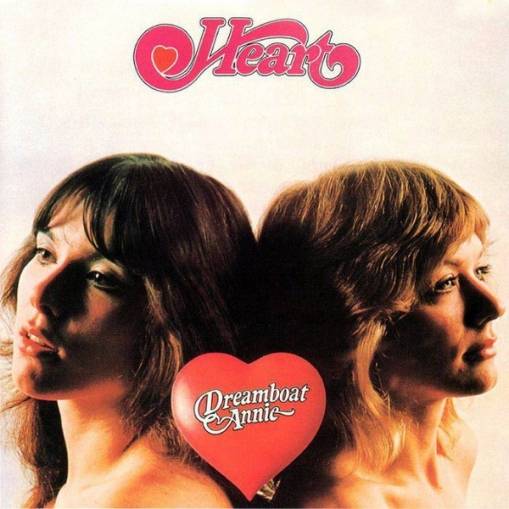 Okładka HEART - DREAMBOAT ANNIE - 40TH ANNIVERSARY (LP)