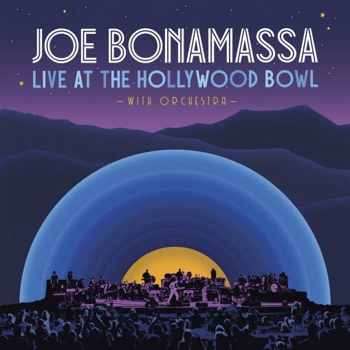 Okładka Bonamassa, Joe - Live At The Hollywood Bowl With Orchestra CDDVD