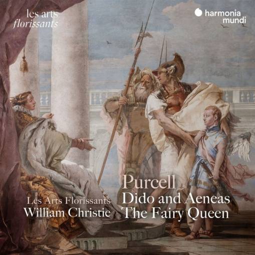 Okładka Purcell - Dido & Aeneas The Fairy Queen Les Arts Florissants Christie