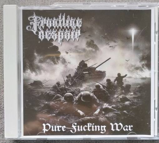 Okładka Frontline Despair - Pure Fucking War
