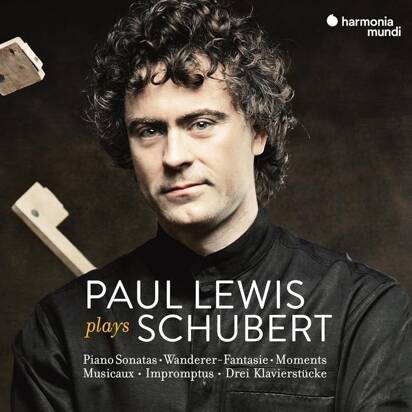 Okładka Paul Lewis - Paul Lewis Plays Schubert