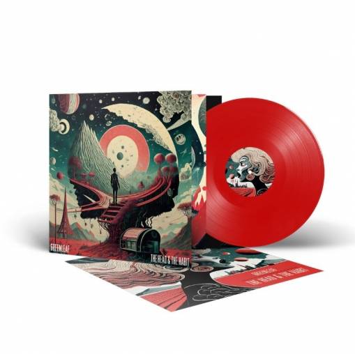 Okładka Greenleaf - The Head & The Habit LP RED