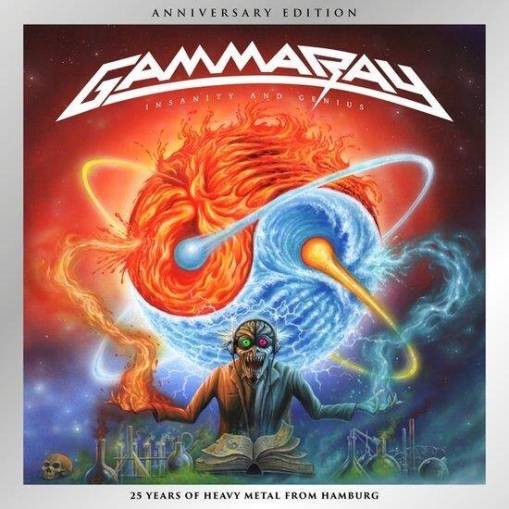 Okładka Gamma Ray - Insanity And Genius Anniversary Edition