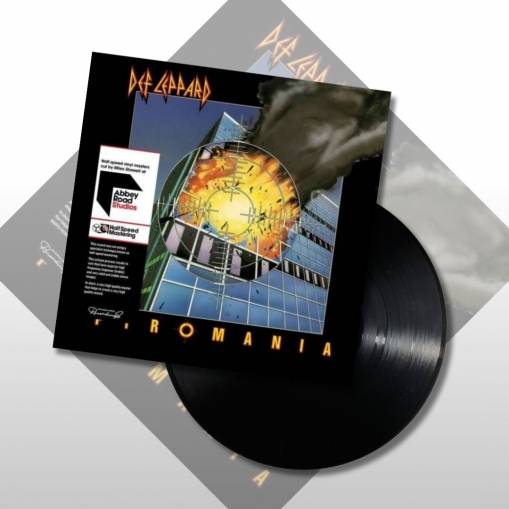 Okładka DEF LEPPARD - PYROMANIA (LP)