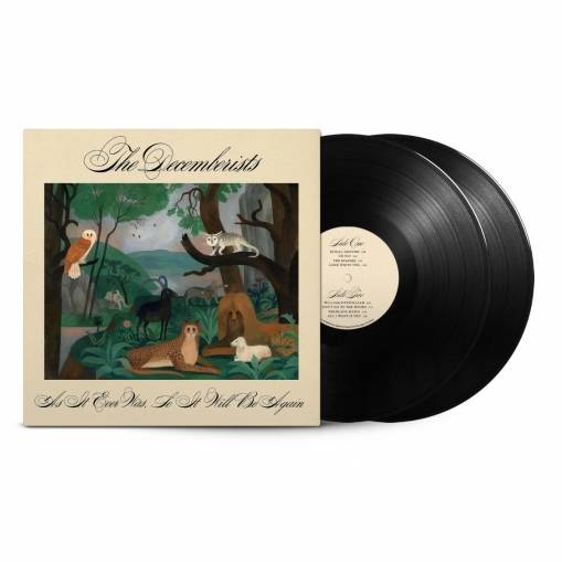 Okładka Decemberists, The - As It Ever Was So It Will Be Again LP BLACK