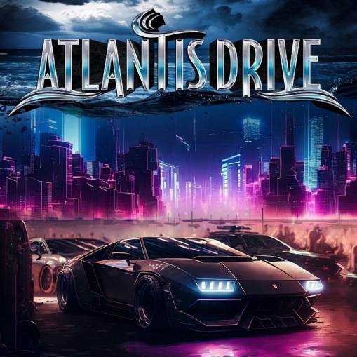 Okładka Atlantis Drive - Atlantis Drive