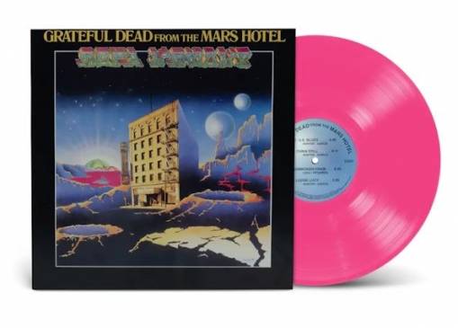 Okładka GRATEFUL DEAD - FROM THE MARS HOTEL (LIMITED PINK ALBUM, RETAILER EXCLUSIVE)