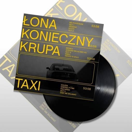 Okładka ŁONA, KONIECZNY, KRUPA - TAXI (LP)
