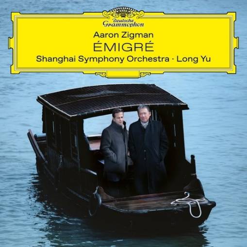 Okładka YU, LONG/ SHANGHAI SYMPHONY ORCHESTRA - AARON ZIGMAN: EMIGRE