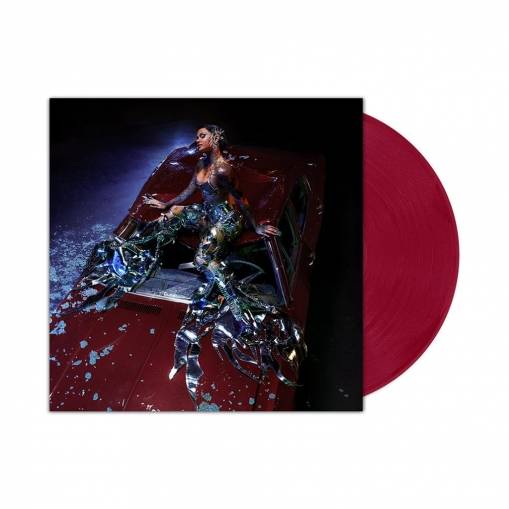 Okładka KEHLANI - CRASH (LIMITED RED VINYL)