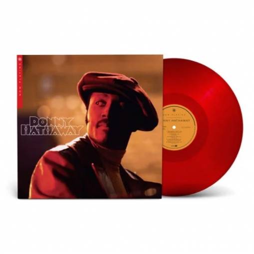 Okładka HATHAWAY, DONNY - NOW PLAYING (RED VINYL)