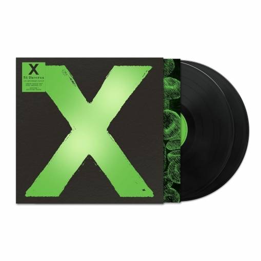 Okładka SHEERAN, ED - X (LIMITED EDITION)