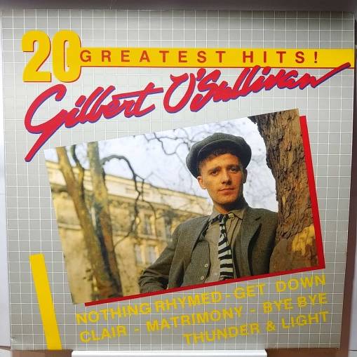 Okładka Gilbert O'Sullivan - 20 Greatest Hits (LP) [NM]