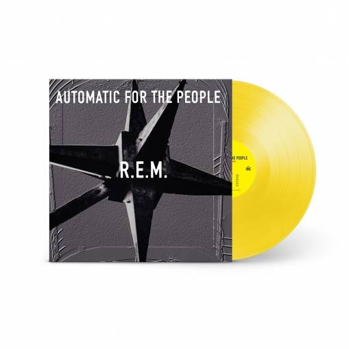 Okładka R.E.M. - AUTOMATIC FOR THE PEOPLE (LP SOLID YELOW) (EMPIK) (D2C)