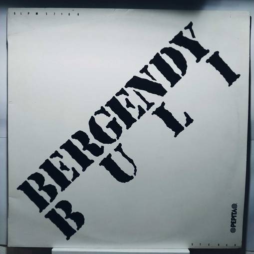 Okładka Bergendy - Bergendy Buli (LP) [EX]