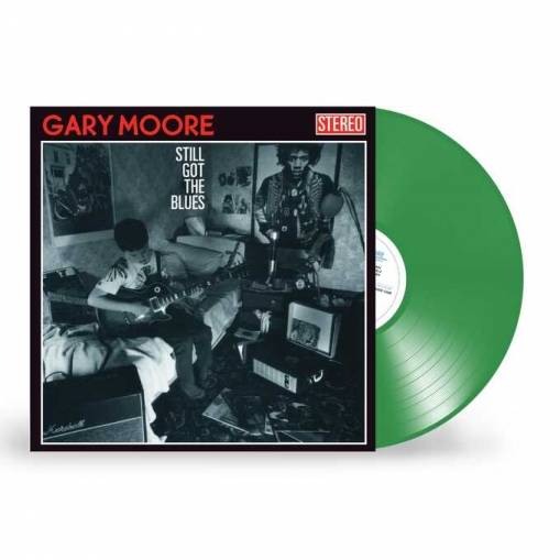 Okładka GARY MOORE - STILL GOT THE BLUES (LP GREEN) (CVC 2023) (D2C) (EMPIK)