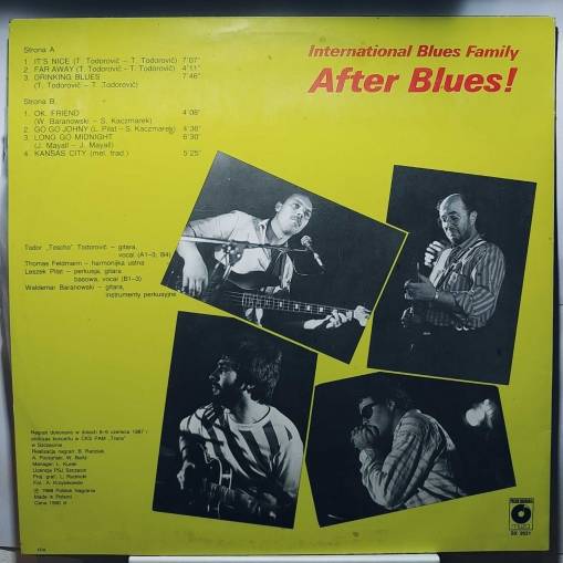 International Blues Family (LP) [EX]