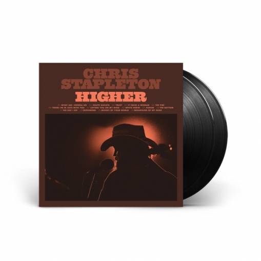 Okładka CHRIS STAPLETON - HIGHER (2LP)