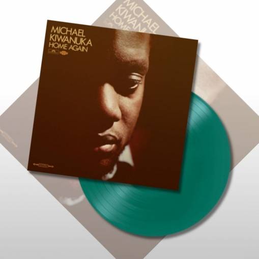 Okładka MICHAEL KIWANUKA - HOME AGAIN (LP GREEN) (CVC 2023) (D2C) (EMPIK)