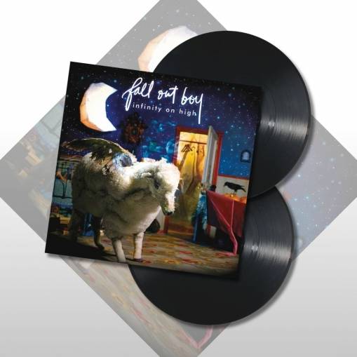 Okładka FALL OUT BOY - INFINITY ON HIGH (2LP)