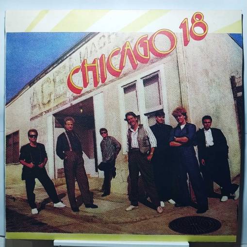 Okładka Chicago - Chicago 18 (LP) [NM]